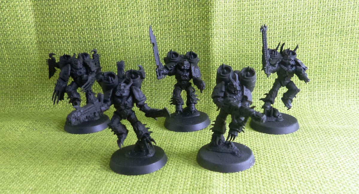 Chaos Space Marines - Warp Talons - Warhammer AoS 40k #GI