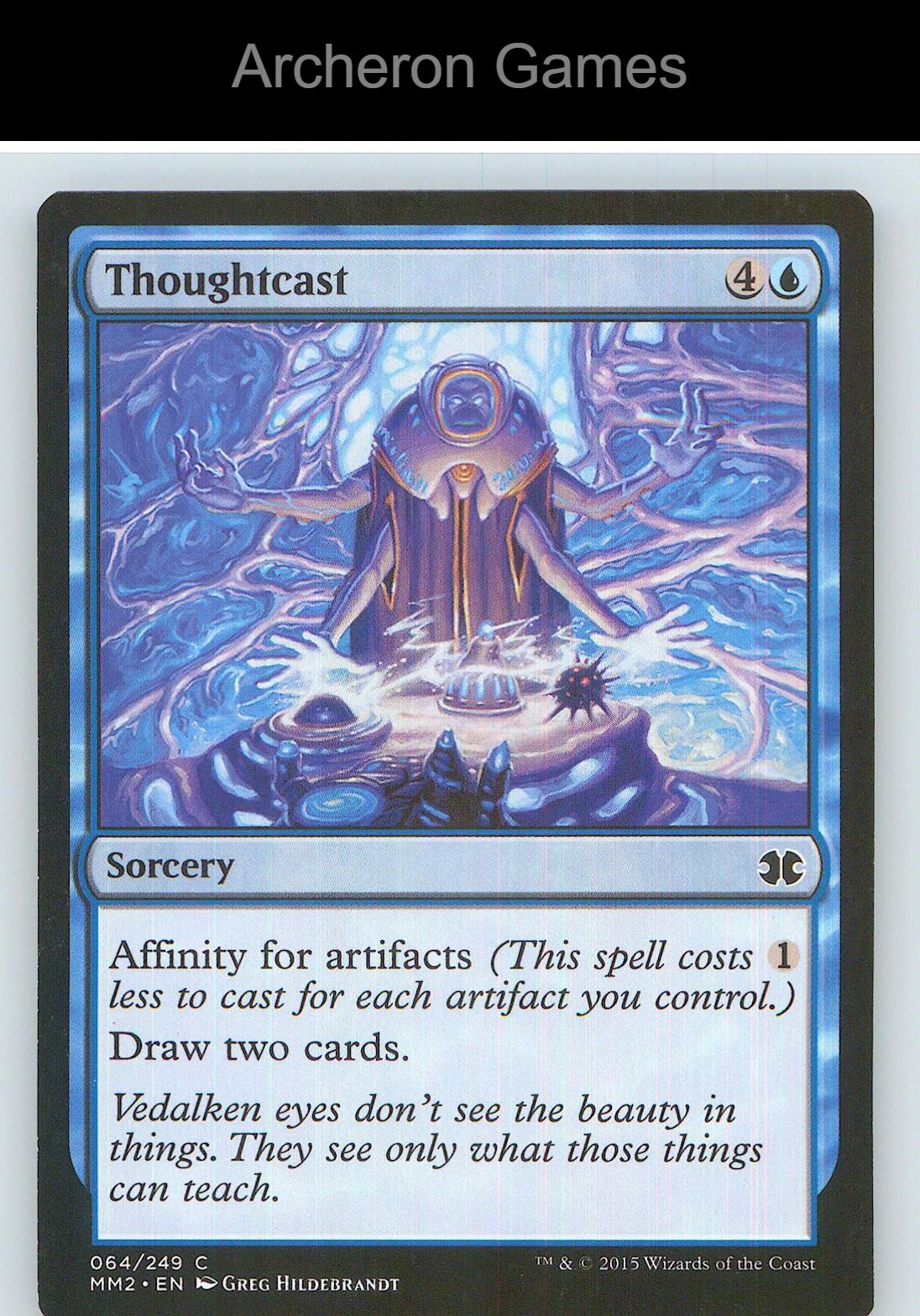 Thoughtcast MM2 64 C MTG Card NM/EX+