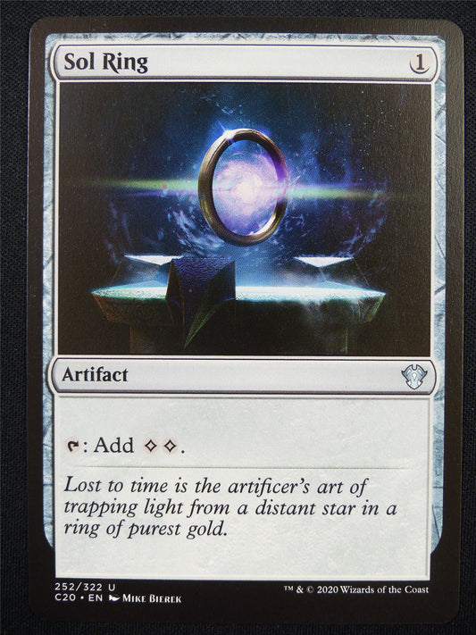 Sol Ring - C20 - Mtg Card #1D6