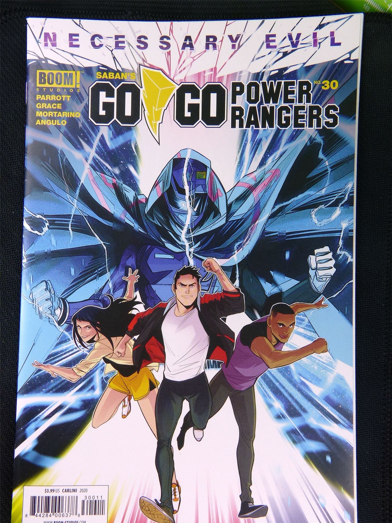 Go Go POWER RANGERS #30 - Boom! Comic #14E