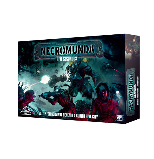 Hive Secundus - Warhammer Necromunda - Available from 3rd August 24