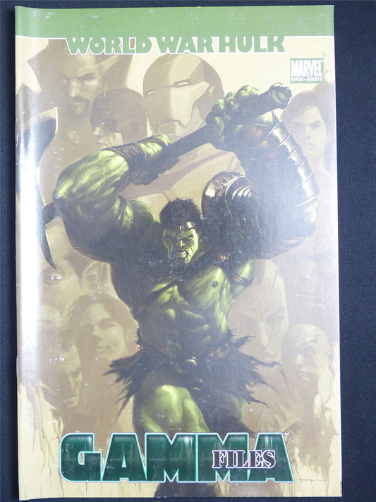 World War HULK: Gamma Files #1 - Marvel Comic #69P