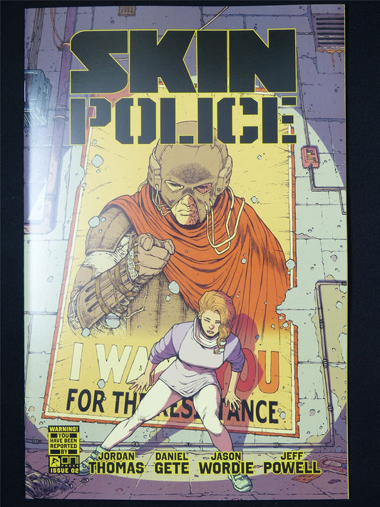 SKIN Police #2 - Nov 2024 Oni Press Comic #3OQ