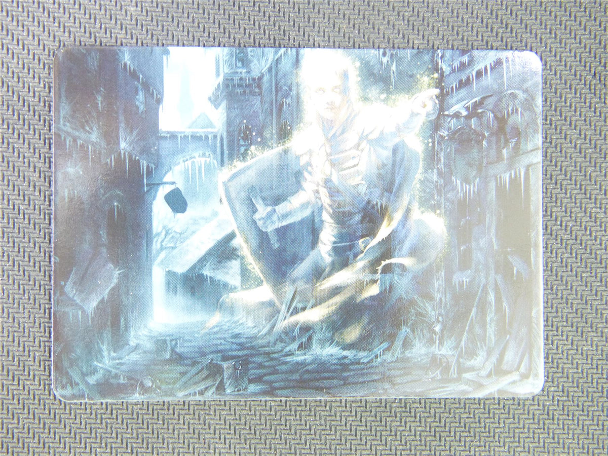 Dennick Pious Apparition Art Card 59 - Innistrad Midnight Hunt Art Series - Mtg Card #3DW