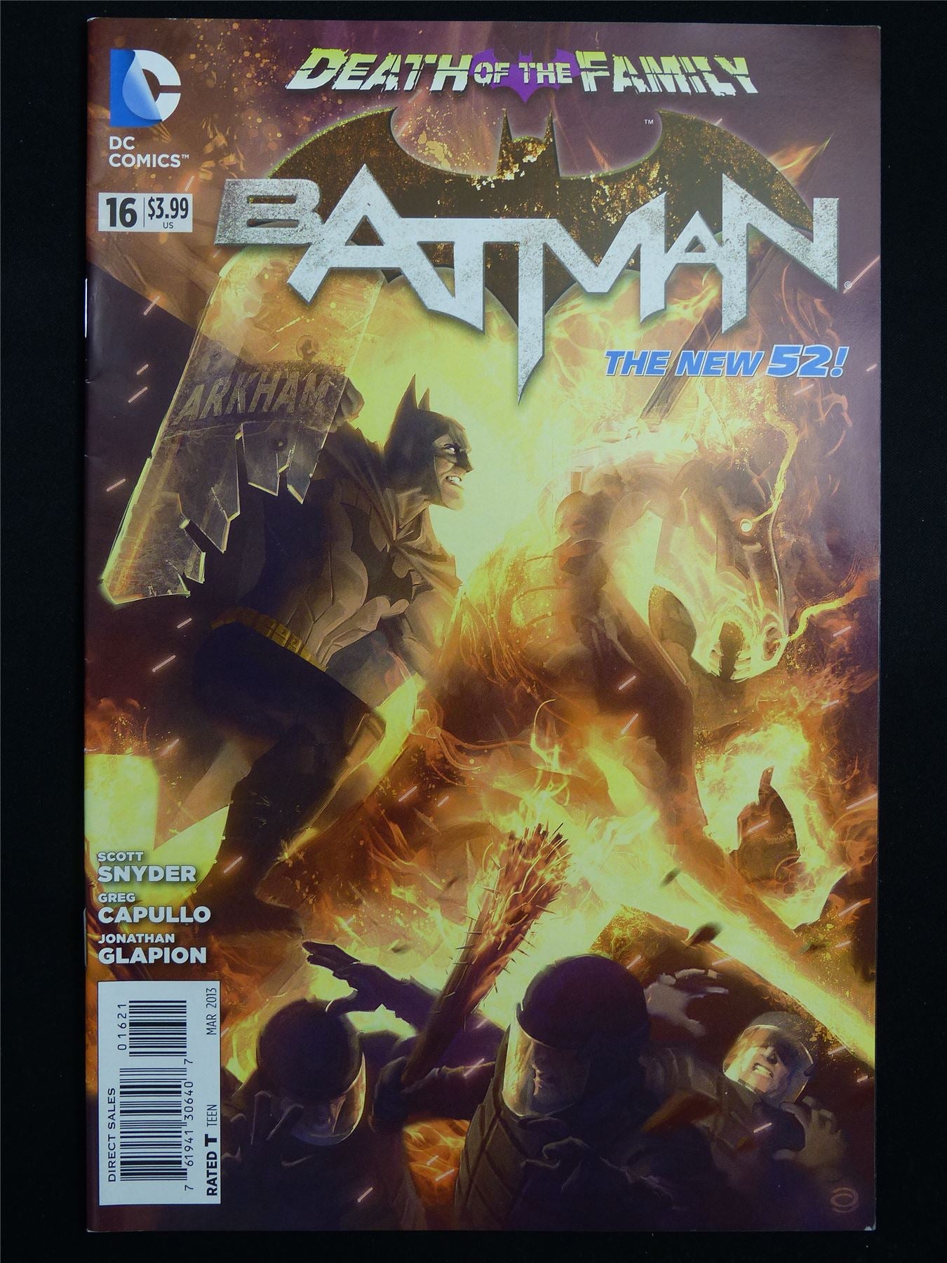 BATMAN #16 new 52! - DC Comic #38K