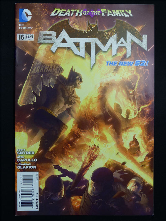 BATMAN #16 new 52! - DC Comic #38K