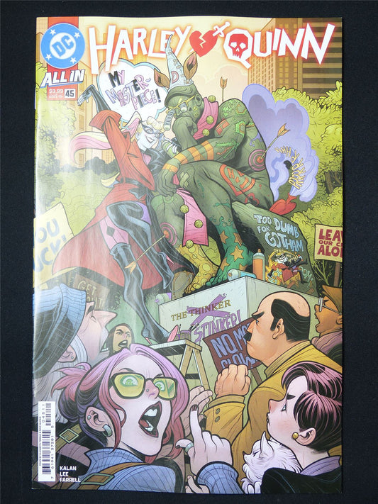 HARLEY Quinn #45 All-In - B&B Jan 2025 DC Comic #4ML