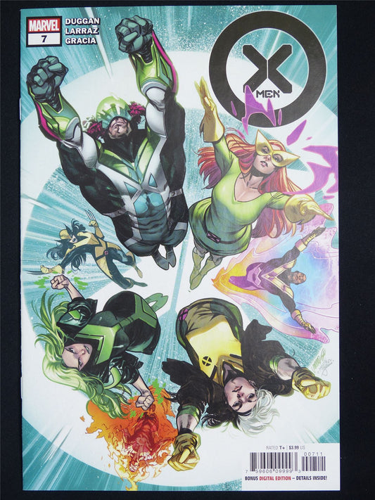 X-MEN #7 - Marvel Comic #2HV