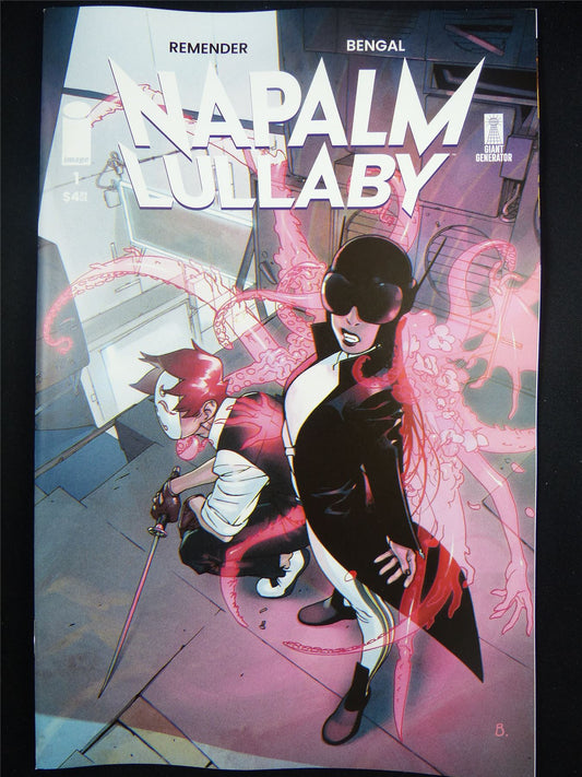 Napalm Lullaby #1 - Mar 2024 Image Comic #3S2