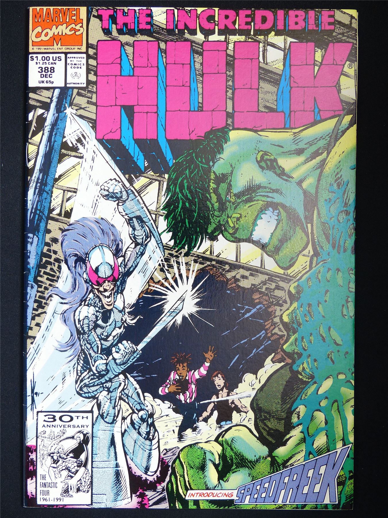 The Incredible HULK #388 - Marvel Comic #LZ