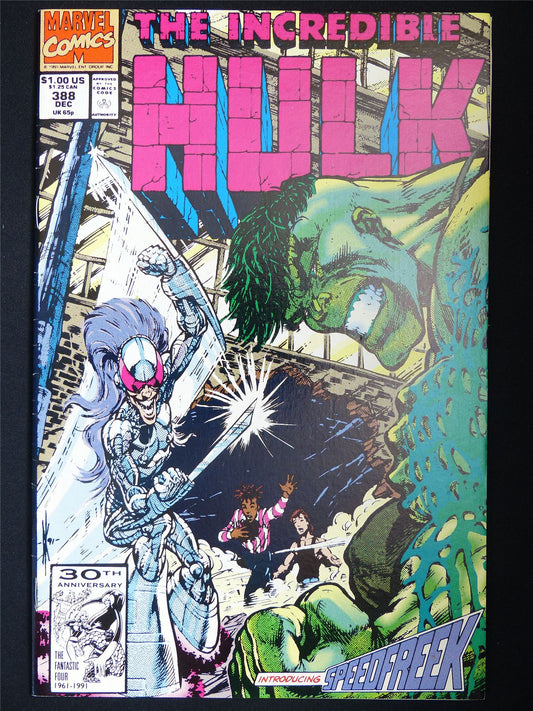 The Incredible HULK #388 - Marvel Comic #LZ