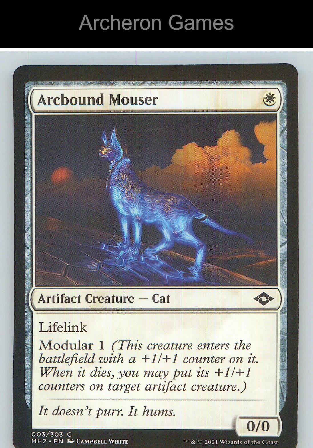 Arcbound Mouser MH2 3 C MTG Card NM/EX+