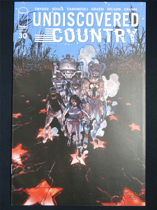 UNDISCOVERED Country #30 - 2025 Image Comic #1N4