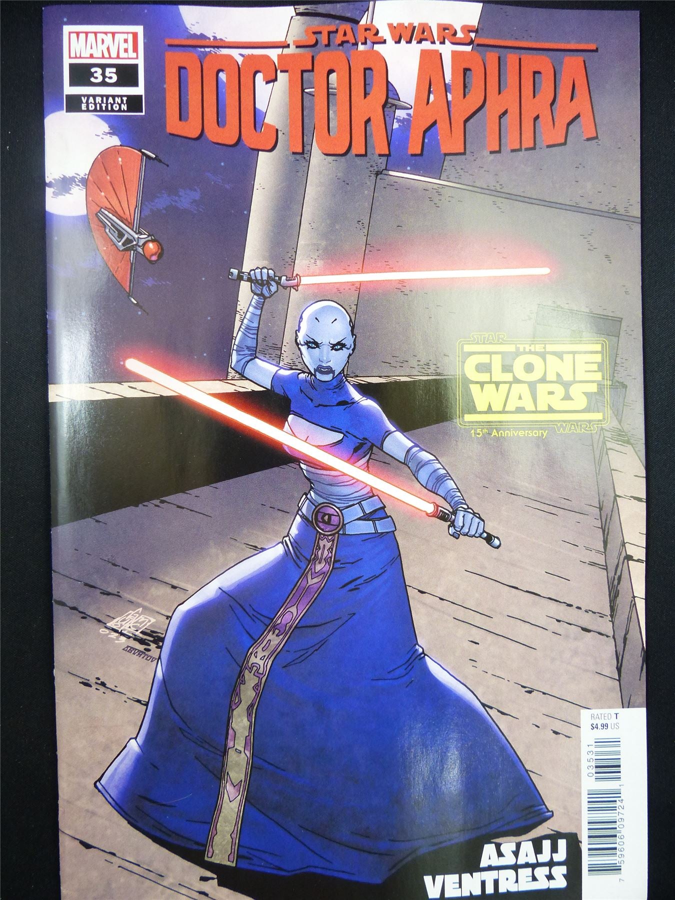 STAR Wars: Doctor Aphra #35 Clone Variant - Oct 2023 Marvel Comic #3JM