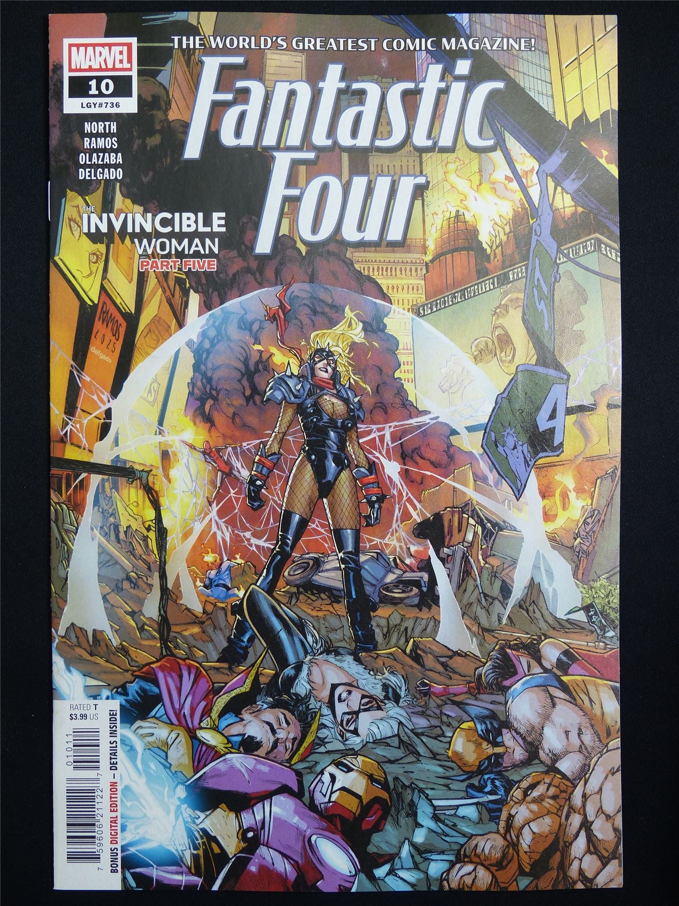 FANTASTIC Four #10 Cvr A - Jul 2026 Marvel Comic #2S