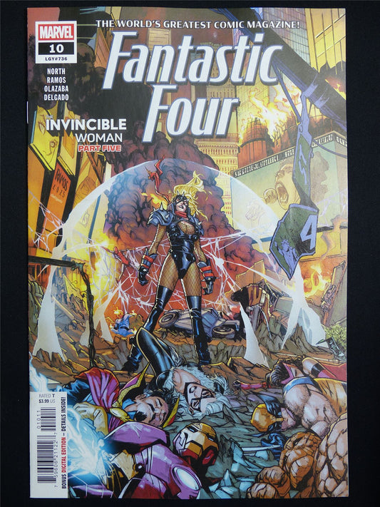 FANTASTIC Four #10 Cvr A - Jul 2026 Marvel Comic #2S