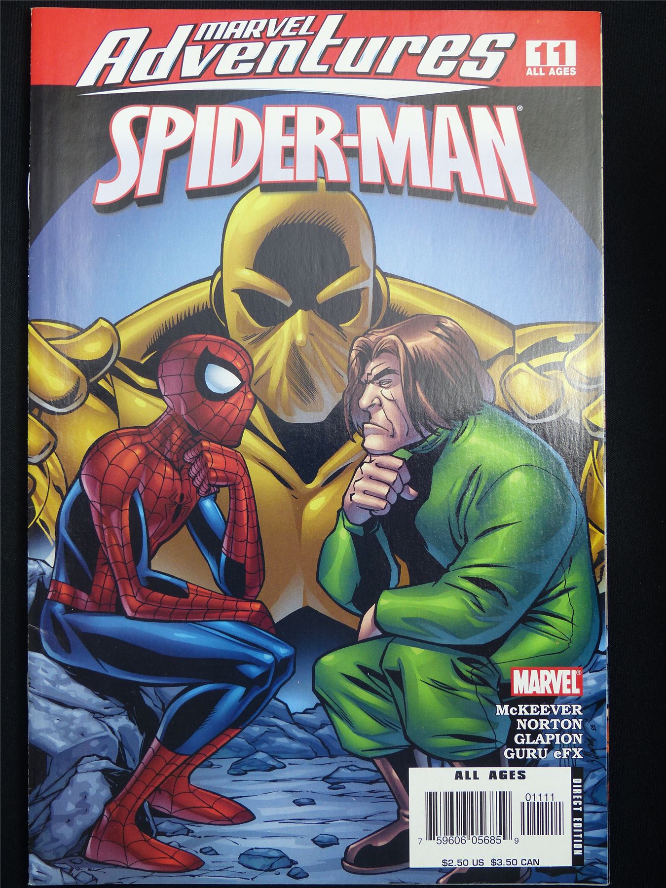 SPIDER-MAN: Marvel Adventures #11 - Marvel Comic #2QW