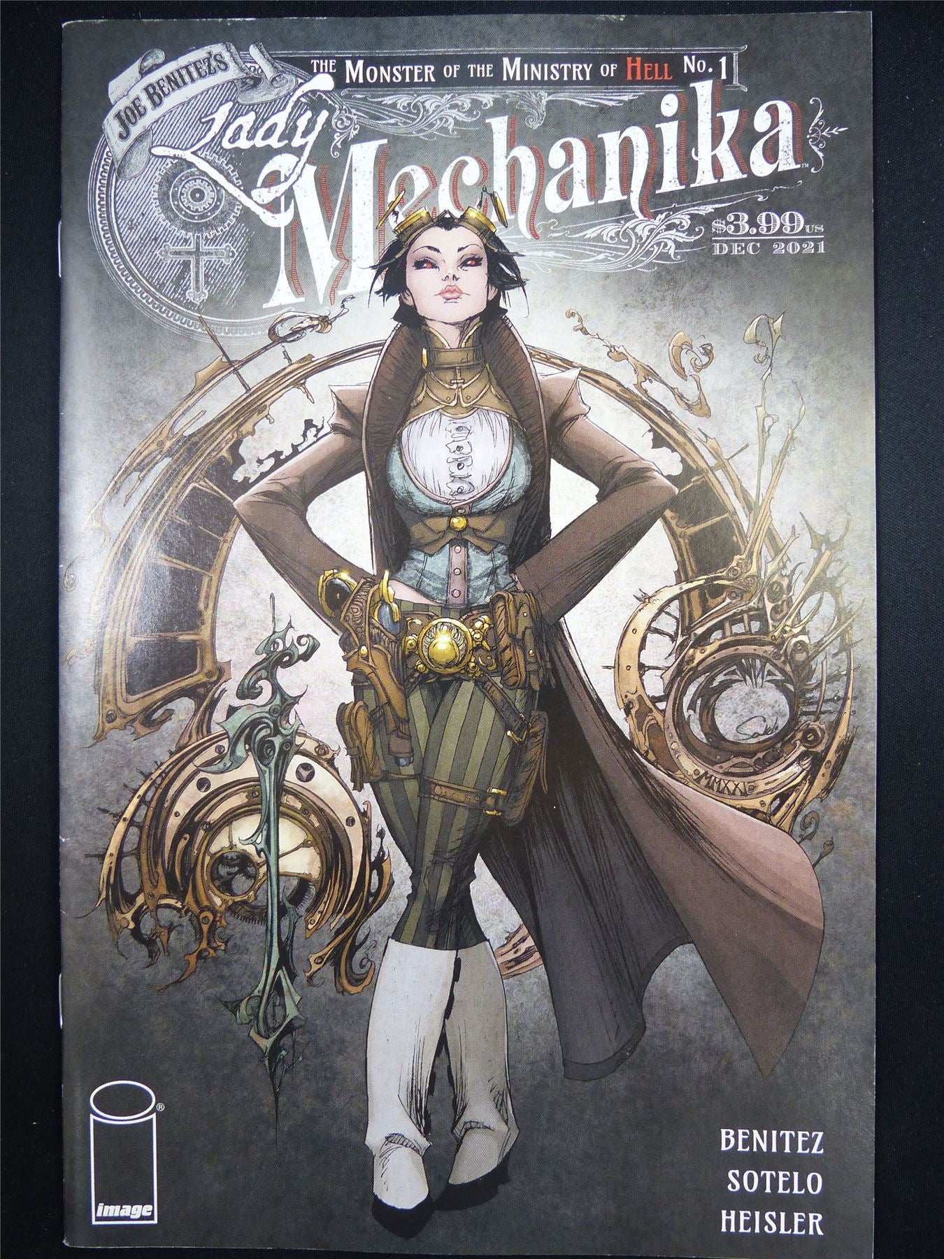 LADY Mechanika: The Monster of the Ministry of Hell #1 - Image Comic #3LH