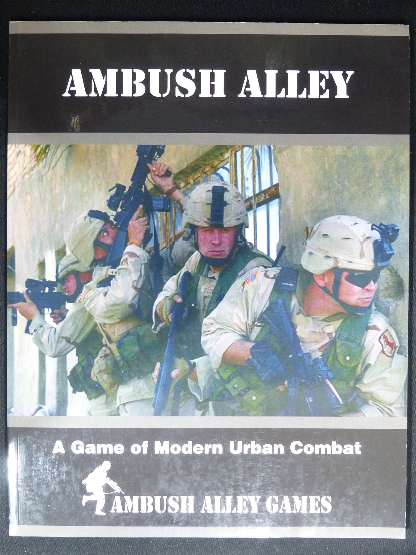 Ambush Alley: Game of Modern Combat - Ambush Alley Games Softback #MI