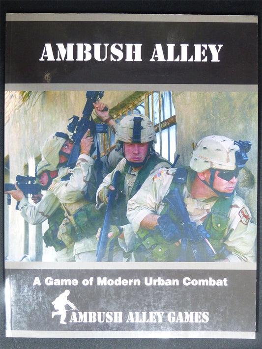 Ambush Alley: Game of Modern Combat - Ambush Alley Games Softback #MI