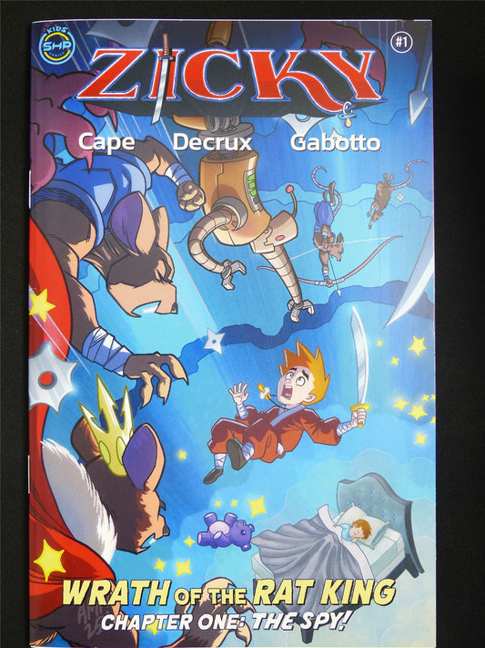 ZICKY #1 - Sep 2025 Kids SHP Comic #4HI