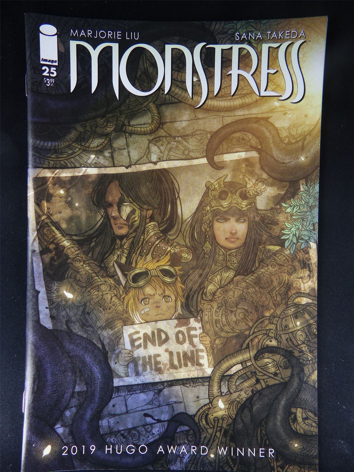 MONSTRESS #25 - Image Comic #32J