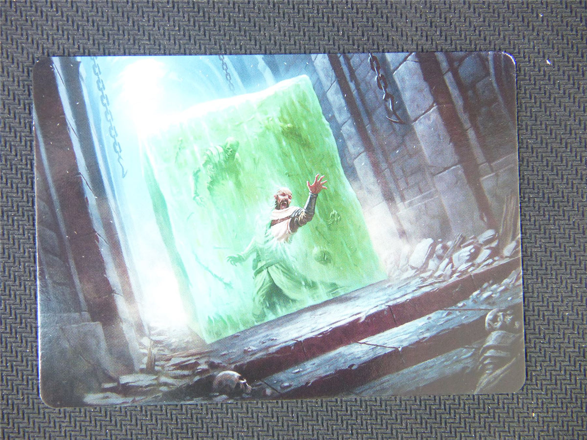 Gelatinous Cube Art Card #7 - Adventures in the Forgotten Realms Art Series - Mtg Card #3EO