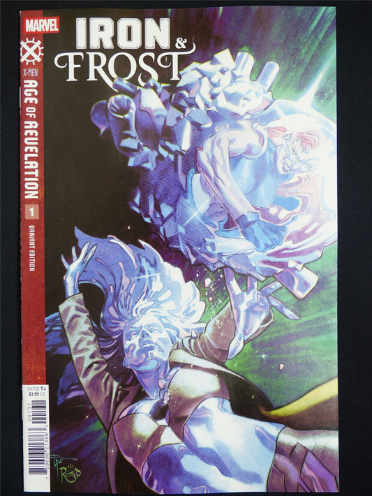 IRON & Frost #1 Age of Revelation Variant - Dec 2025 Marvel Comic #562