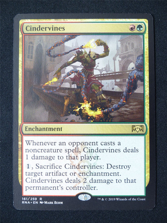 Cindervines - RNA - Mtg Card #34L