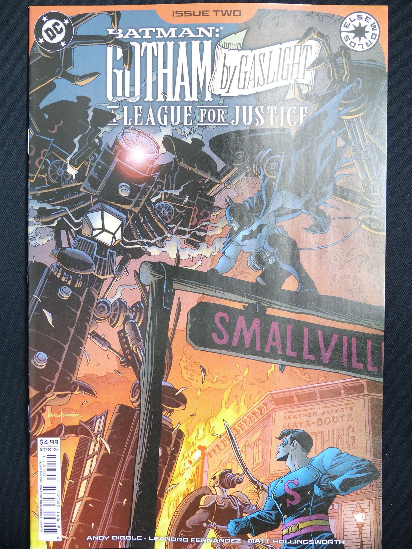 BATMAN: Gotham by Gaslight: A League for Justice #2 - Oct 2025 DC Comic #2WN