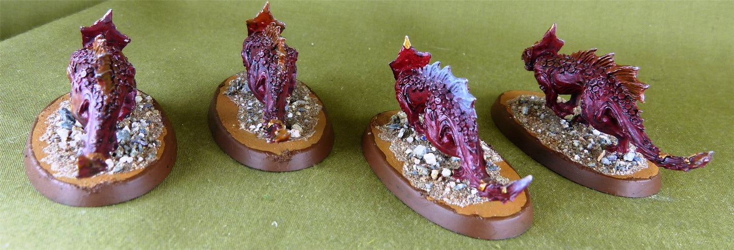 SALAMANDERS-Seraphon-Painted - Warhammer AoS 40k #W4