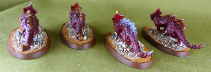 SALAMANDERS-Seraphon-Painted - Warhammer AoS 40k #W4