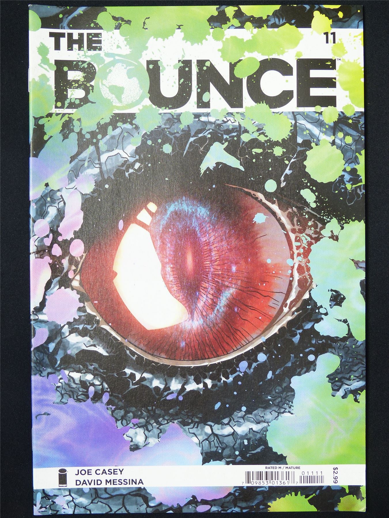 The BOUNCE #11 - B&B Image Comic #Q2