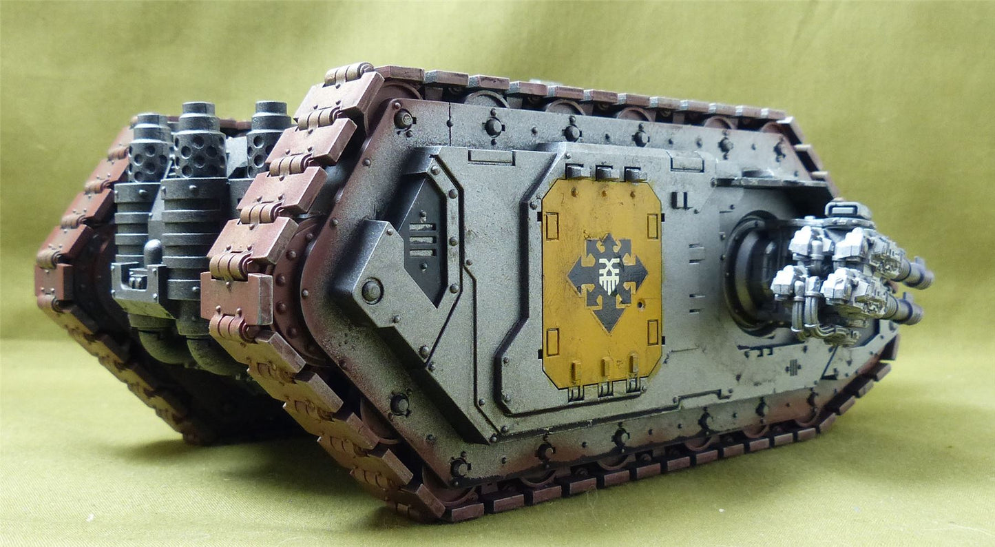 Spartan Assault Tank painted - Adeptus Astartes - Warhammer Horus Heresy #2WK