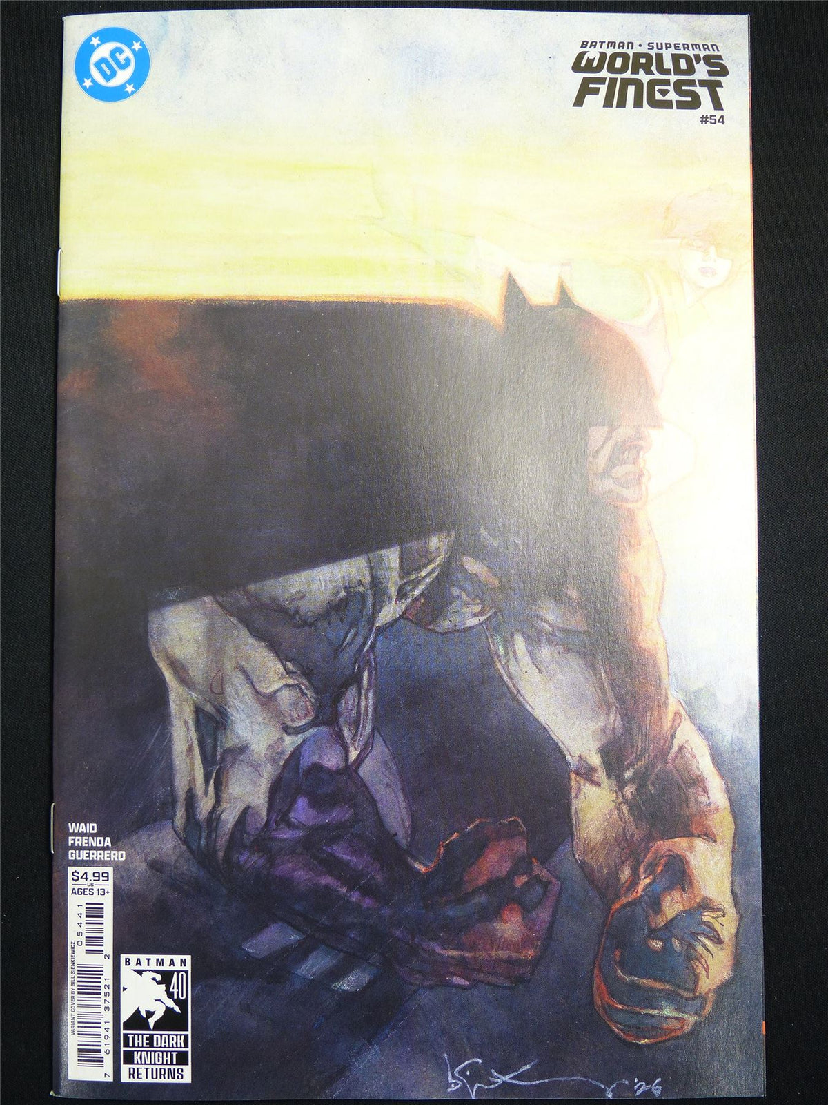 BATMAN Superman: World's Finest #54 Cvr D - Oct 2026 DC Comic #3F2
