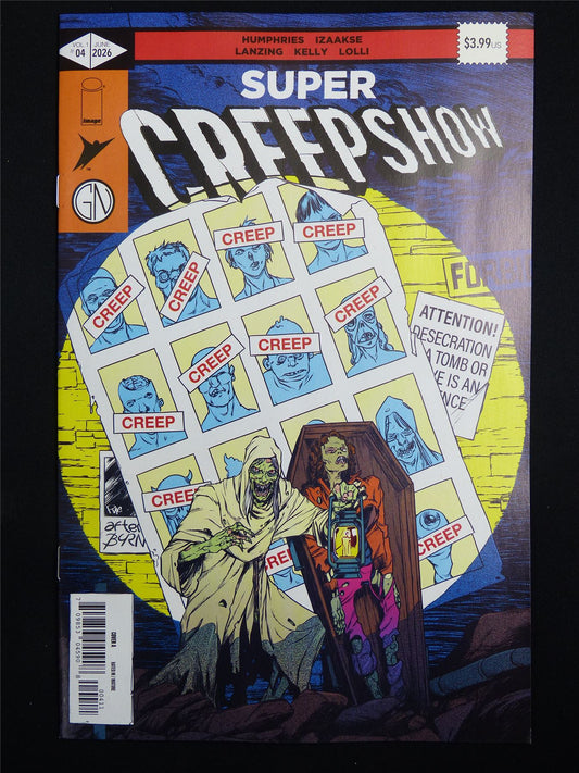 SUPER Creepshow #4 Cvr A - Jun 2026 Image Comic #1FG