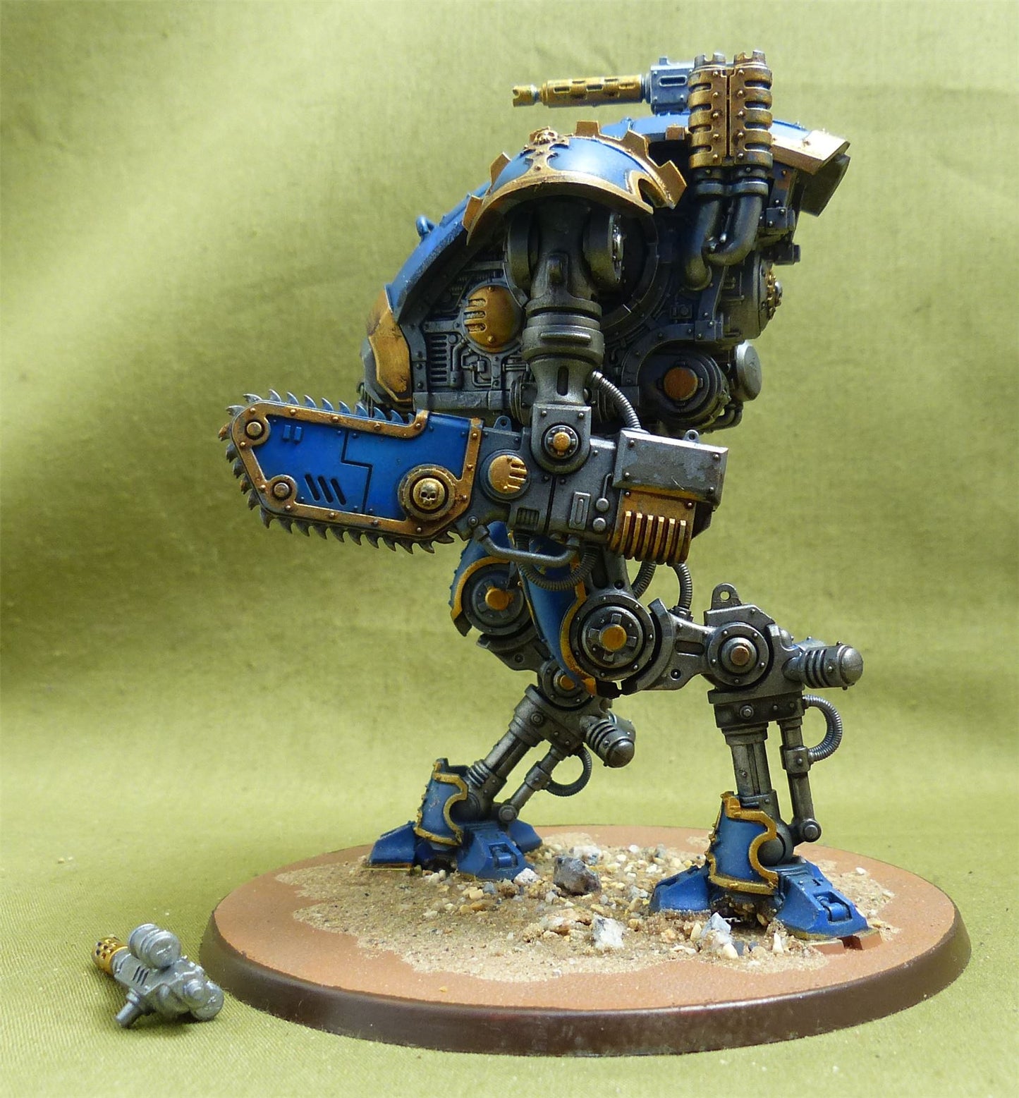 Armiger Helverin set of 1 painted - Imperial Knights - Warhammer 40K #5