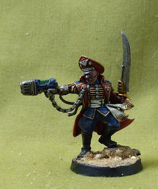 Cadian Castellan painted - Astra Militarum - Warhammer 40K #2XV