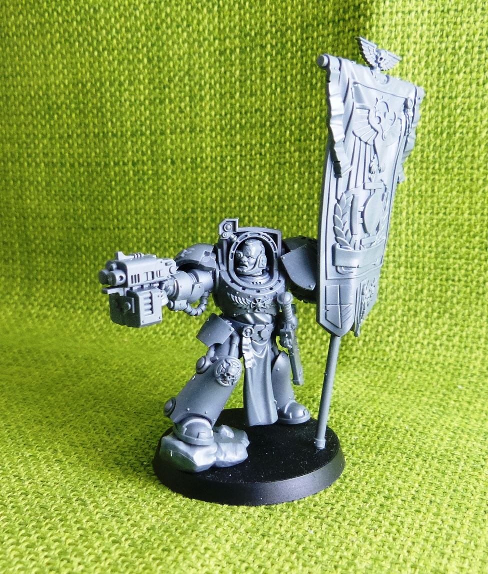 Ancient in Terminator Armour - Space Marines - Warhammer AoS 40k #JI
