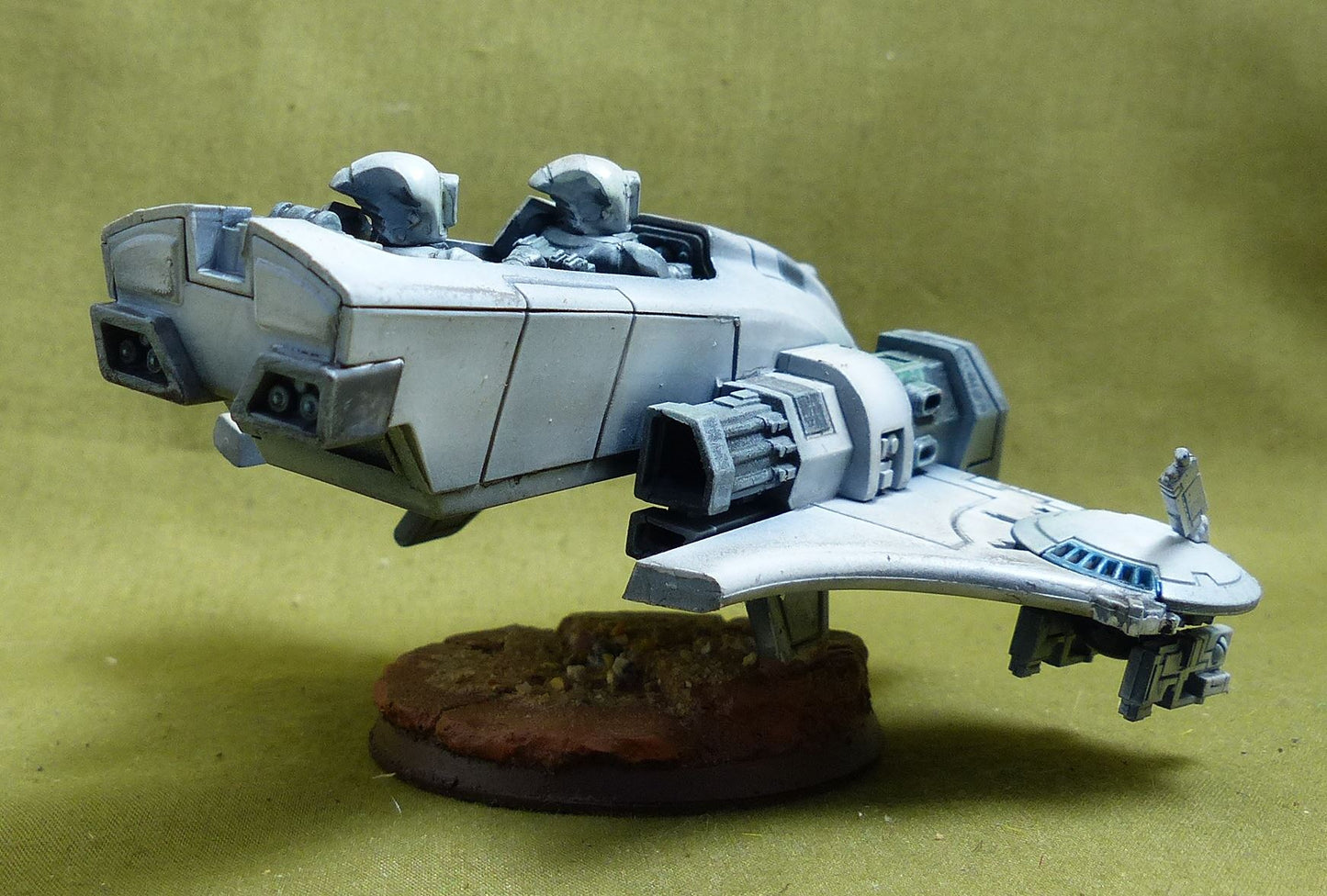 Piranha painted - Tau Empire - Warhammer 40K #2Y8