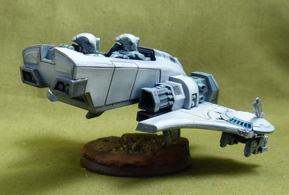 Piranha painted - Tau Empire - Warhammer 40K #2Y8