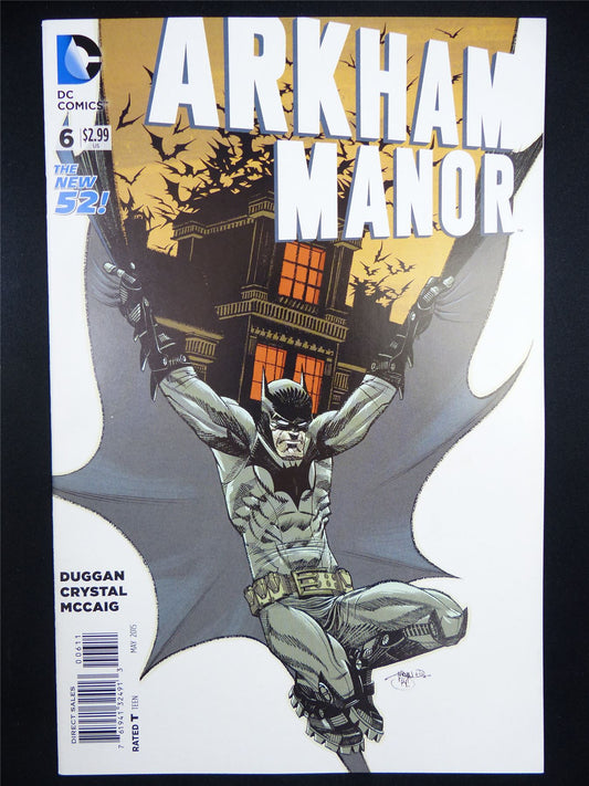 ARKHAM Manor #6 - DC Comic #2QV