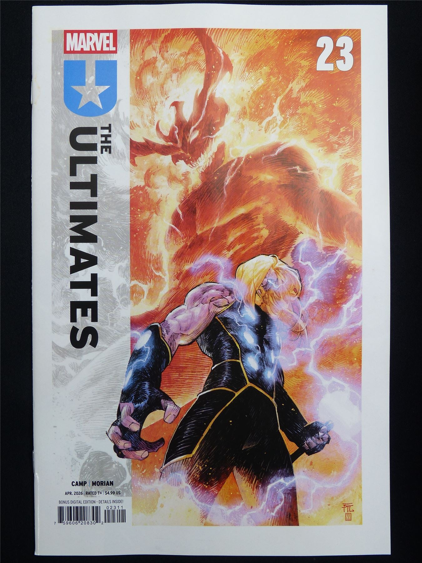 The ULTIMATES #23 Cvr A - Jun 2026 Marvel Comic #4RZ