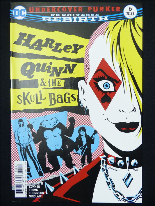 HARLEY Quinn #6 - B&B DC Comic #3XV