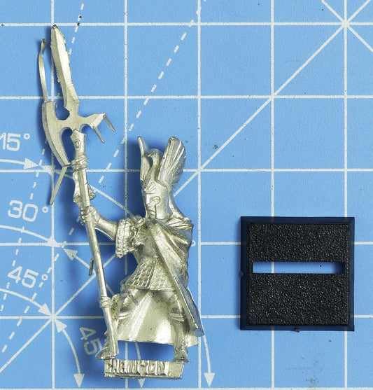 Classic Metal High Elf Phoenix Guard Champion OOP - Aeldari - Warhammer Old World #G5