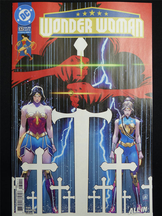 WONDER Woman #32 Cvr A - Jun 2026 DC Comic #4AZ