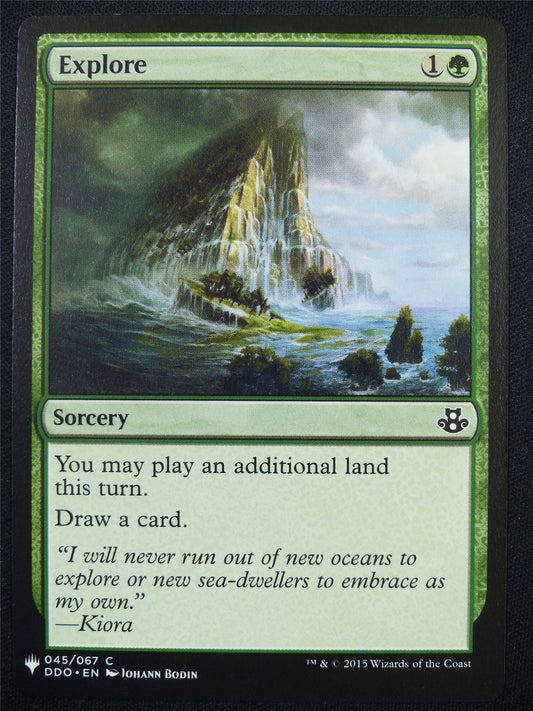 Explore - DDO - Mtg Card #5FN