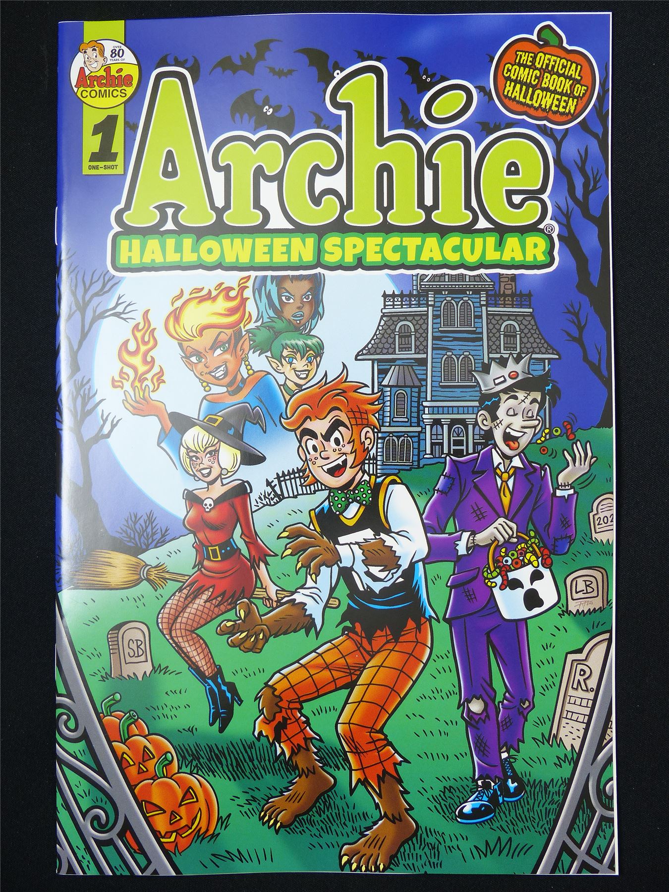 ARCHIE Halloween Spectacular #1 - Oct 2024 Archie Comics #2DE