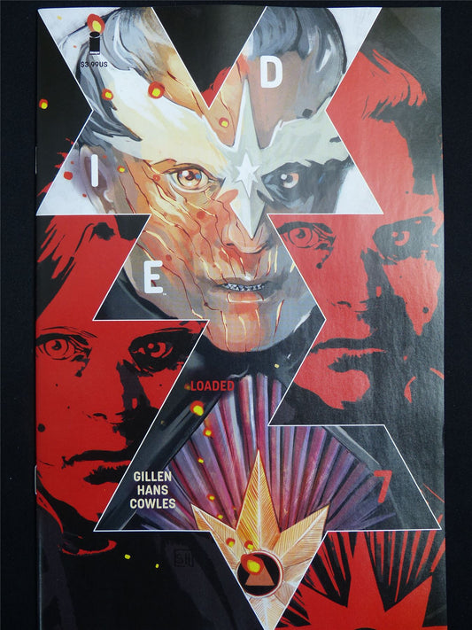 DIE: Loaded #7 Cvr A - Jul 2026 Image Comic #20A