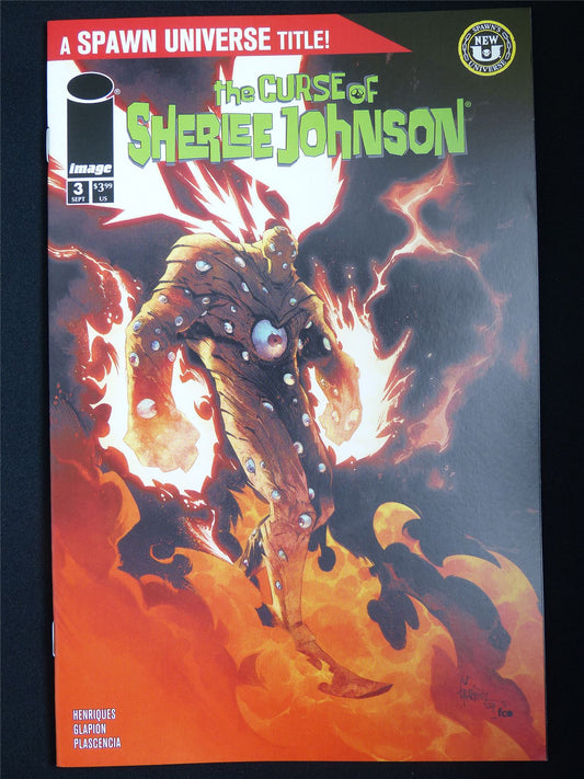 SPAWN: The Curse of Sherlee Johnson #3 - Sep 2025 Image Comic #43J